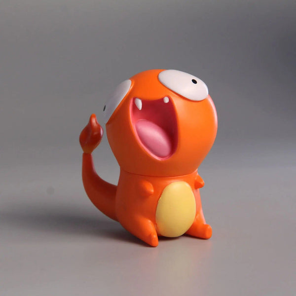 Planet Gates Pokemon Fool Stupid Pikachu Bulbasaur Charmander Squirtle Cute Figure Collection Model Toys