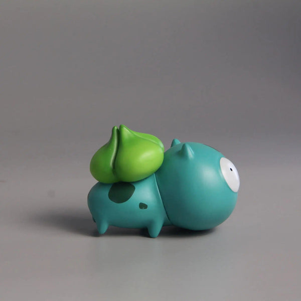 Planet Gates Pokemon Fool Stupid Pikachu Bulbasaur Charmander Squirtle Cute Figure Collection Model Toys
