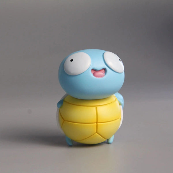 Planet Gates Pokemon Fool Stupid Pikachu Bulbasaur Charmander Squirtle Cute Figure Collection Model Toys