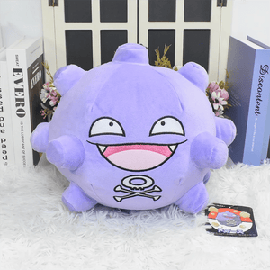 Planet Gates Pokemon Gengar Cosmog Haunter Plushies Toy Koffing Gastly Ditto Kawaii Purple Anime Peluche Stuffed Doll Christmas Souvenir Gift