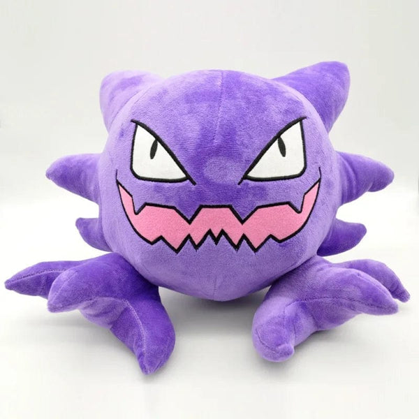Planet Gates Pokemon Gengar Cosmog Haunter Plushies Toy Koffing Gastly Ditto Kawaii Purple Anime Peluche Stuffed Doll Christmas Souvenir Gift