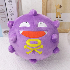 Planet Gates Pokemon Gengar Cosmog Haunter Plushies Toy Koffing Gastly Ditto Kawaii Purple Anime Peluche Stuffed Doll Christmas Souvenir Gift