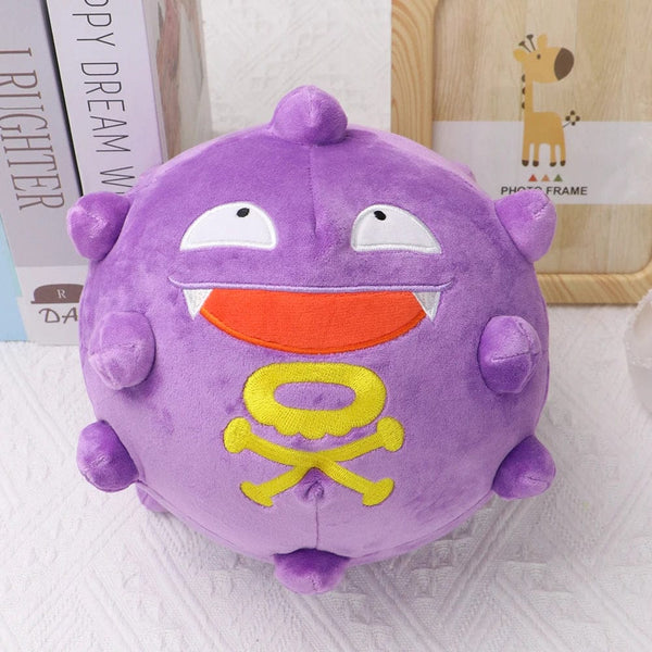 Planet Gates Pokemon Gengar Cosmog Haunter Plushies Toy Koffing Gastly Ditto Kawaii Purple Anime Peluche Stuffed Doll Christmas Souvenir Gift