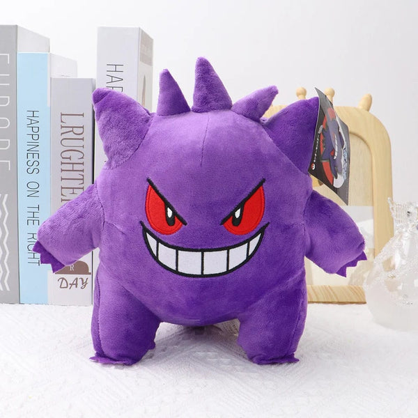 Planet Gates Pokemon Gengar Cosmog Haunter Plushies Toy Koffing Gastly Ditto Kawaii Purple Anime Peluche Stuffed Doll Christmas Souvenir Gift