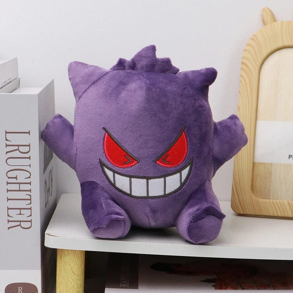 Planet Gates Pokemon Gengar Cosmog Haunter Plushies Toy Koffing Gastly Ditto Kawaii Purple Anime Peluche Stuffed Doll Christmas Souvenir Gift