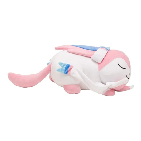Planet Gates Pokemon original Eeveelution big sleeping Sylveon & Espeon & Umbreon & Leafeon plush toy stuffed toy doll doll