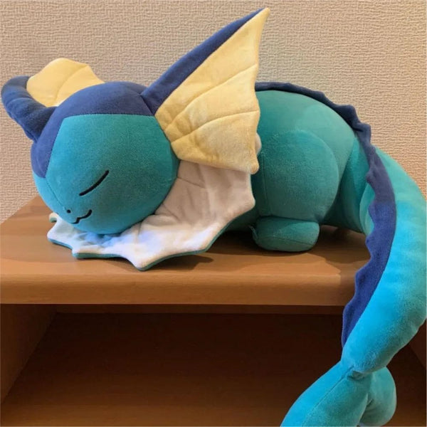 Planet Gates Pokemon original Eeveelution big sleeping Sylveon & Espeon & Umbreon & Leafeon plush toy stuffed toy doll doll