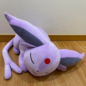 Planet Gates Pokemon original Eeveelution big sleeping Sylveon & Espeon & Umbreon & Leafeon plush toy stuffed toy doll doll