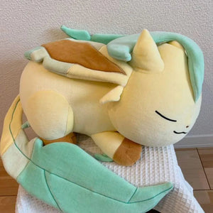 Planet Gates Pokemon original Eeveelution big sleeping Sylveon & Espeon & Umbreon & Leafeon plush toy stuffed toy doll doll