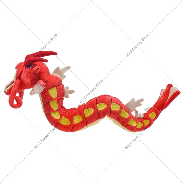 Planet Gates Pokemon Peluche Kawaii Shiny Gyarados Plush Doll Magikarp Evolution Stuffed Animal Toys Birthday Festival Gift For Kids