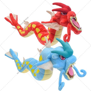 Planet Gates Pokemon Peluche Kawaii Shiny Gyarados Plush Doll Magikarp Evolution Stuffed Animal Toys Birthday Festival Gift For Kids