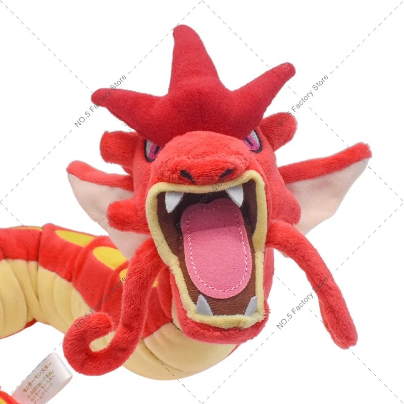 Planet Gates Pokemon Peluche Kawaii Shiny Gyarados Plush Doll Magikarp Evolution Stuffed Animal Toys Birthday Festival Gift For Kids