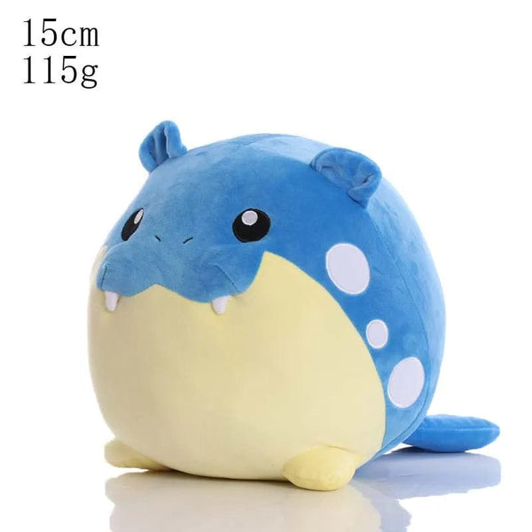 Planet Gates Pokemon Pikachu Plush Blastoise Lapras Haunter Gengar Spheal Jigglypuff Peluche Kawaii Plushies Toys Hobbies Exquisite Gifts