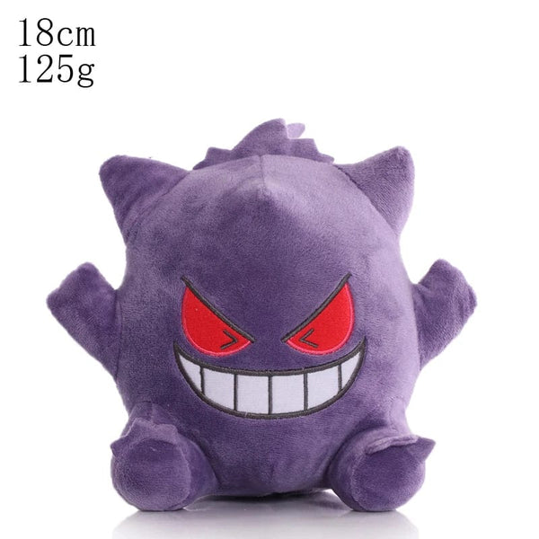 Planet Gates Pokemon Pikachu Plush Blastoise Lapras Haunter Gengar Spheal Jigglypuff Peluche Kawaii Plushies Toys Hobbies Exquisite Gifts