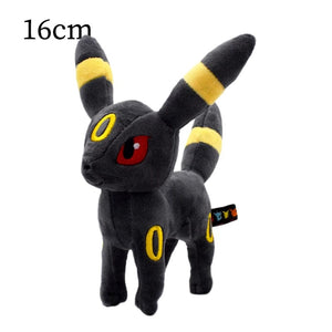 Planet Gates Pokemon Plush Charizard X Eevee Vaporeon Espeon Umbreon Lycanroc Lucario Sudowoodo Snor Rayquaza Gyarados Stuffed Toys for Kids