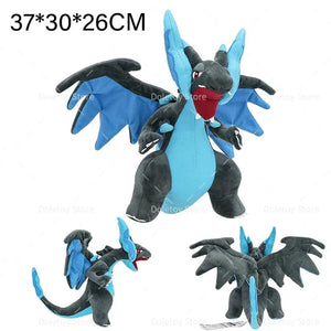 Planet Gates Pokemon Plush Charizard X Eevee Vaporeon Espeon Umbreon Lycanroc Lucario Sudowoodo Snor Rayquaza Gyarados Stuffed Toys for Kids