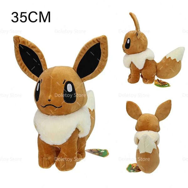 Planet Gates Pokemon Plush Charizard X Eevee Vaporeon Espeon Umbreon Lycanroc Lucario Sudowoodo Snor Rayquaza Gyarados Stuffed Toys for Kids