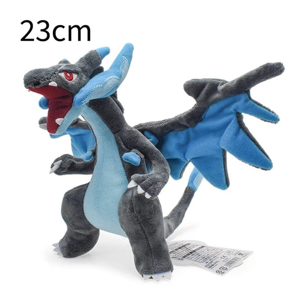 Planet Gates Pokemon Plush Charizard X Eevee Vaporeon Espeon Umbreon Lycanroc Lucario Sudowoodo Snor Rayquaza Gyarados Stuffed Toys for Kids
