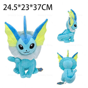 Planet Gates Pokemon Plush Charizard X Eevee Vaporeon Espeon Umbreon Lycanroc Lucario Sudowoodo Snor Rayquaza Gyarados Stuffed Toys for Kids