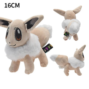 Planet Gates Pokemon Plush Charizard X Eevee Vaporeon Espeon Umbreon Lycanroc Lucario Sudowoodo Snor Rayquaza Gyarados Stuffed Toys for Kids
