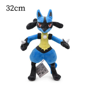 Planet Gates Pokemon Plush Charizard X Eevee Vaporeon Espeon Umbreon Lycanroc Lucario Sudowoodo Snor Rayquaza Gyarados Stuffed Toys for Kids