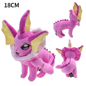 Planet Gates Pokemon Plush Charizard X Eevee Vaporeon Espeon Umbreon Lycanroc Lucario Sudowoodo Snor Rayquaza Gyarados Stuffed Toys for Kids