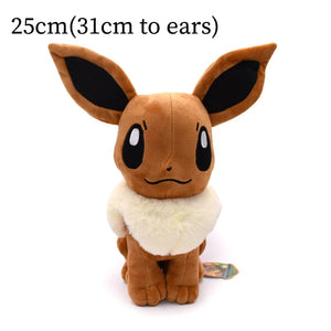 Planet Gates Pokemon Plush Charizard X Eevee Vaporeon Espeon Umbreon Lycanroc Lucario Sudowoodo Snor Rayquaza Gyarados Stuffed Toys for Kids