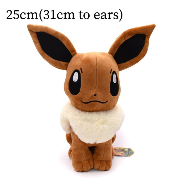 Planet Gates Pokemon Plush Charizard X Eevee Vaporeon Espeon Umbreon Lycanroc Lucario Sudowoodo Snor Rayquaza Gyarados Stuffed Toys for Kids