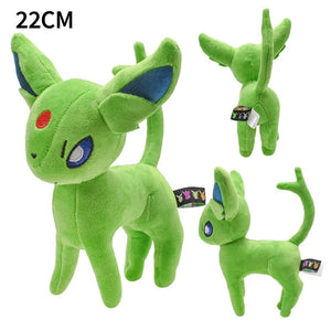 Planet Gates Pokemon Plush Charizard X Eevee Vaporeon Espeon Umbreon Lycanroc Lucario Sudowoodo Snor Rayquaza Gyarados Stuffed Toys for Kids