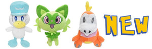 Planet Gates Pokemon Plush Charizard X Eevee Vaporeon Espeon Umbreon Lycanroc Lucario Sudowoodo Snor Rayquaza Gyarados Stuffed Toys for Kids