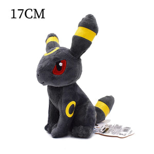 Planet Gates Pokemon Plush Charizard X Eevee Vaporeon Espeon Umbreon Lycanroc Lucario Sudowoodo Snor Rayquaza Gyarados Stuffed Toys for Kids