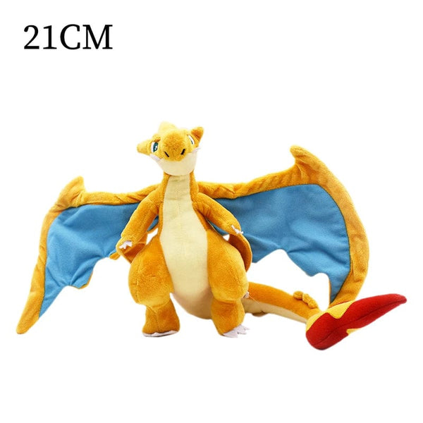 Planet Gates Pokemon Plush Charizard X Eevee Vaporeon Espeon Umbreon Lycanroc Lucario Sudowoodo Snor Rayquaza Gyarados Stuffed Toys for Kids