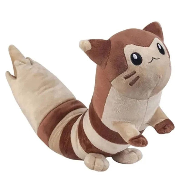 Planet Gates Pokemon Plush Sleepy Furret Plush Kawaii Pikachu Sentret Stuffed Doll Anime Room Decor Office Nap Furret Pillow Toys Gifts