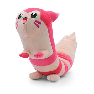 Planet Gates Pokemon Plush Sleepy Furret Plush Kawaii Pikachu Sentret Stuffed Doll Anime Room Decor Office Nap Furret Pillow Toys Gifts