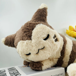 Planet Gates Pokemon Plush Sleepy Furret Plush Kawaii Pikachu Sentret Stuffed Doll Anime Room Decor Office Nap Furret Pillow Toys Gifts