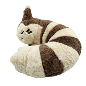 Planet Gates Pokemon Plush Sleepy Furret Plush Kawaii Pikachu Sentret Stuffed Doll Anime Room Decor Office Nap Furret Pillow Toys Gifts