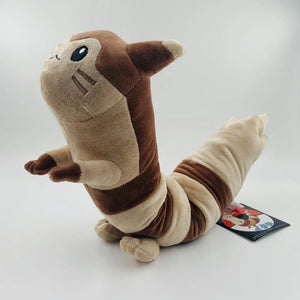 Planet Gates Pokemon Plush Sleepy Furret Plush Kawaii Pikachu Sentret Stuffed Doll Anime Room Decor Office Nap Furret Pillow Toys Gifts