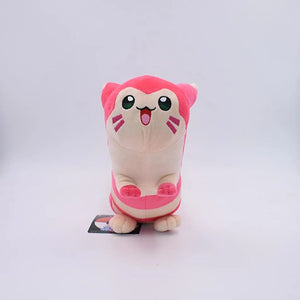 Planet Gates Pokemon Plush Sleepy Furret Plush Kawaii Pikachu Sentret Stuffed Doll Anime Room Decor Office Nap Furret Pillow Toys Gifts