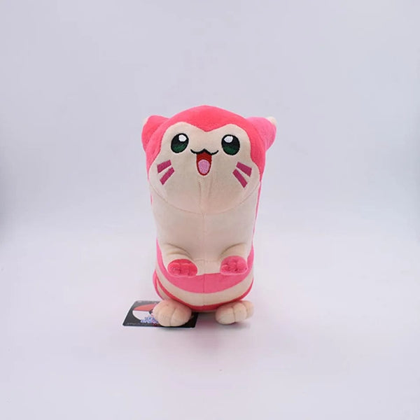 Planet Gates Pokemon Plush Sleepy Furret Plush Kawaii Pikachu Sentret Stuffed Doll Anime Room Decor Office Nap Furret Pillow Toys Gifts