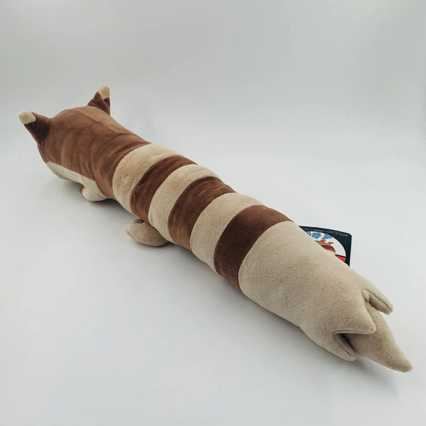 Planet Gates Pokemon Plush Sleepy Furret Plush Kawaii Pikachu Sentret Stuffed Doll Anime Room Decor Office Nap Furret Pillow Toys Gifts