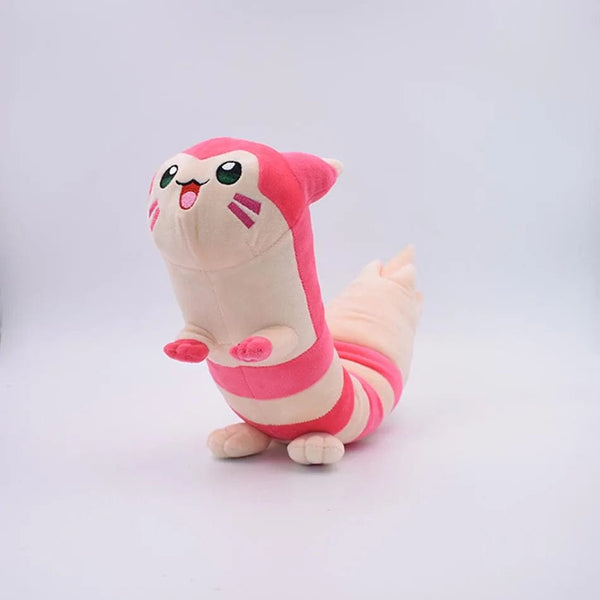 Planet Gates Pokemon Plush Sleepy Furret Plush Kawaii Pikachu Sentret Stuffed Doll Anime Room Decor Office Nap Furret Pillow Toys Gifts