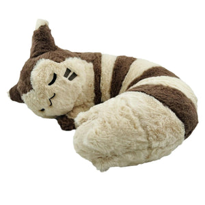Planet Gates Pokemon Plush Sleepy Furret Plush Kawaii Pikachu Sentret Stuffed Doll Anime Room Decor Office Nap Furret Pillow Toys Gifts