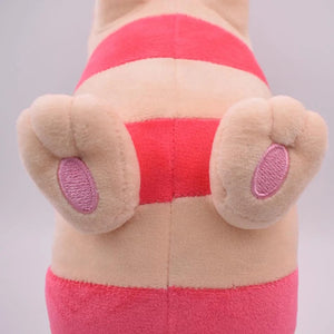 Planet Gates Pokemon Plush Sleepy Furret Plush Kawaii Pikachu Sentret Stuffed Doll Anime Room Decor Office Nap Furret Pillow Toys Gifts