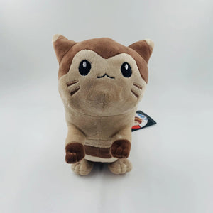 Planet Gates Pokemon Plush Sleepy Furret Plush Kawaii Pikachu Sentret Stuffed Doll Anime Room Decor Office Nap Furret Pillow Toys Gifts