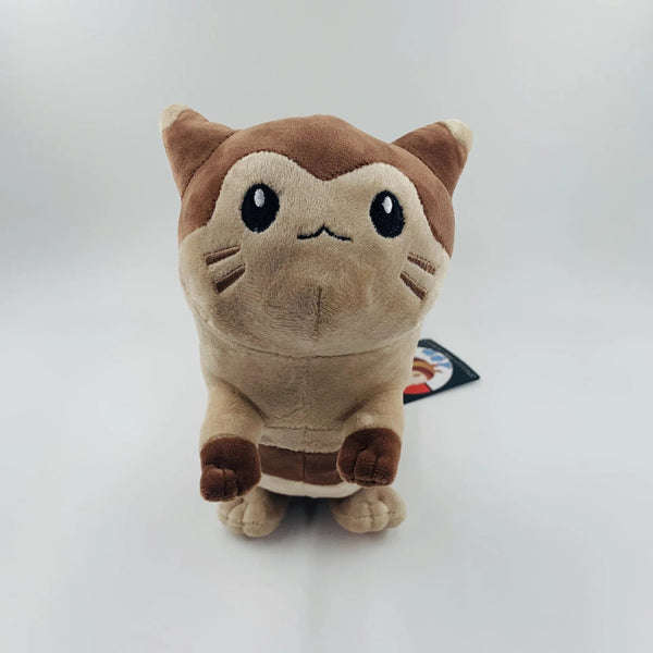 Planet Gates Pokemon Plush Sleepy Furret Plush Kawaii Pikachu Sentret Stuffed Doll Anime Room Decor Office Nap Furret Pillow Toys Gifts