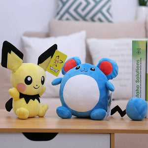 Planet Gates Pokemon Plush Stuff Toy Pikachu Charizard Doll Gengar Squirtle Plush Doll Espeon Glaceon Umbreon Soft Cartoon Toys Kids Gift