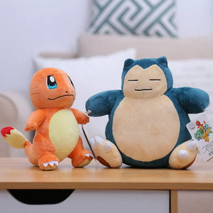 Planet Gates Pokemon Plush Stuff Toy Pikachu Charizard Doll Gengar Squirtle Plush Doll Espeon Glaceon Umbreon Soft Cartoon Toys Kids Gift