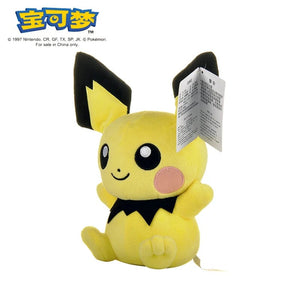 Planet Gates Pokemon Plush Stuff Toy Pikachu Charizard Doll Gengar Squirtle Plush Doll Espeon Glaceon Umbreon Soft Cartoon Toys Kids Gift