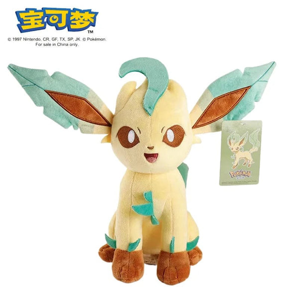 Planet Gates Pokemon Plush Stuff Toy Pikachu Charizard Doll Gengar Squirtle Plush Doll Espeon Glaceon Umbreon Soft Cartoon Toys Kids Gift