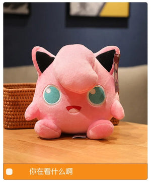 Planet Gates Pokemon Plush Stuff Toy Pikachu Charizard Doll Gengar Squirtle Plush Doll Espeon Glaceon Umbreon Soft Cartoon Toys Kids Gift